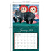 Love Of Cats 2026 Large Wall Calendar
