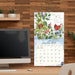 Nature's Grace 2026 Large Wall Calendar