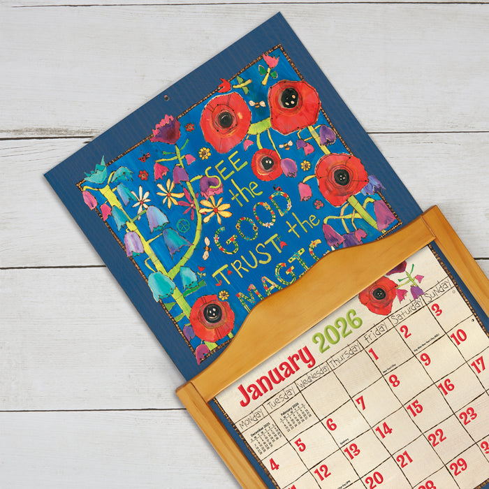 Painted Peace 2026 Large Wall Calendar (Online Exclusive)