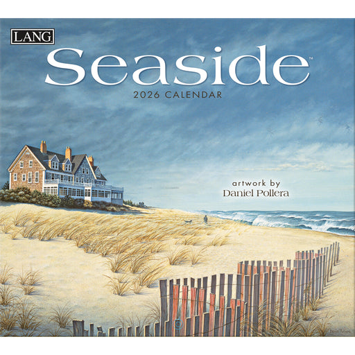 Seaside 2026 Large Wall Calendar