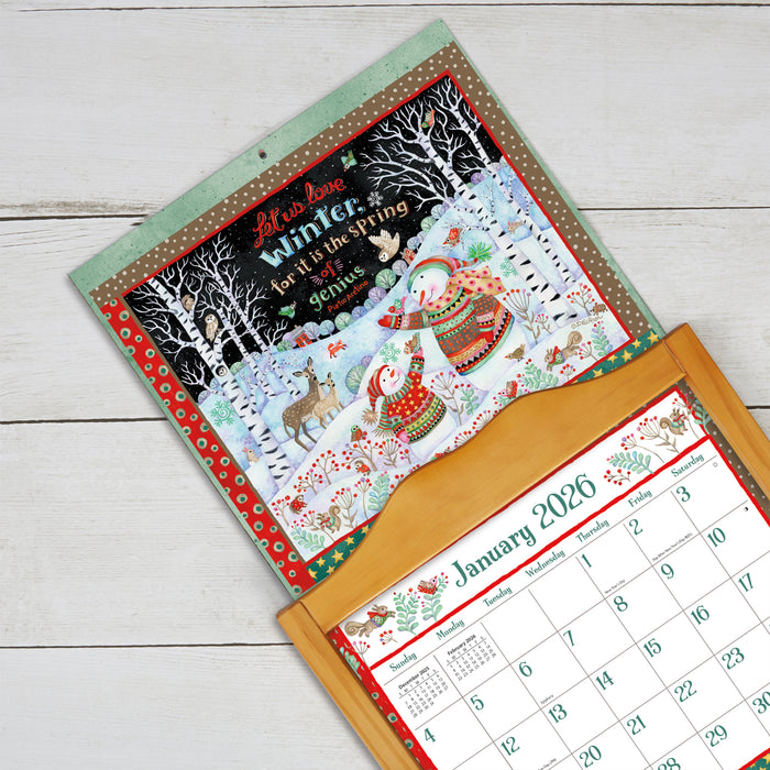 Simple Inspirations 2026 Large Wall Calendar