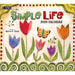Simple Life 2026 Large Wall Calendar
