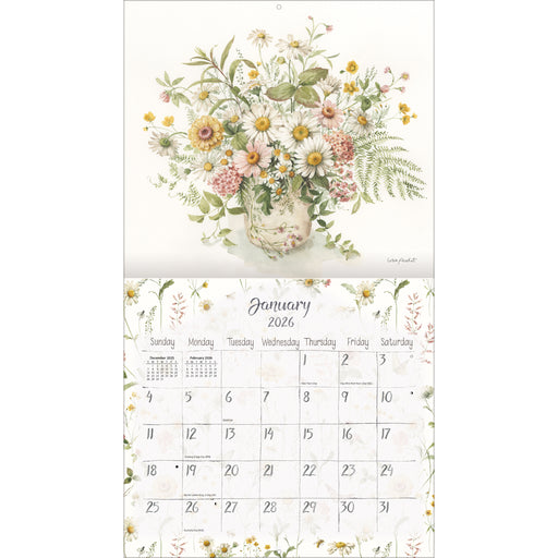 Watercolor Seasons 2026 Large Wall Calendar