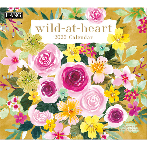 Wild At Heart 2026 Large Wall Calendar