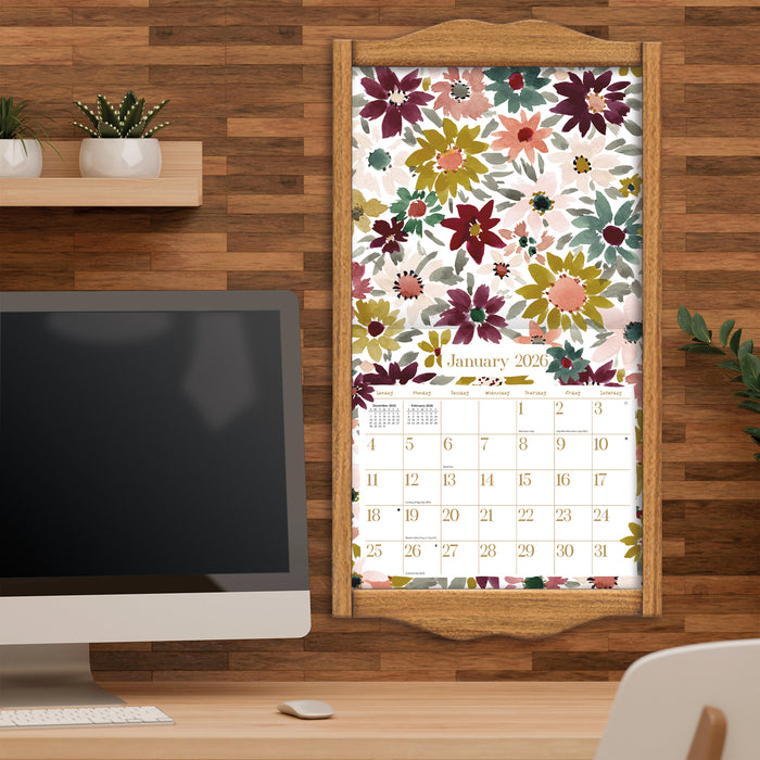 Wild At Heart 2026 Large Wall Calendar