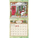 Bountiful Blessings 2026 Mini Wall Calendar