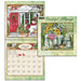 Bountiful Blessings 2026 Mini Wall Calendar