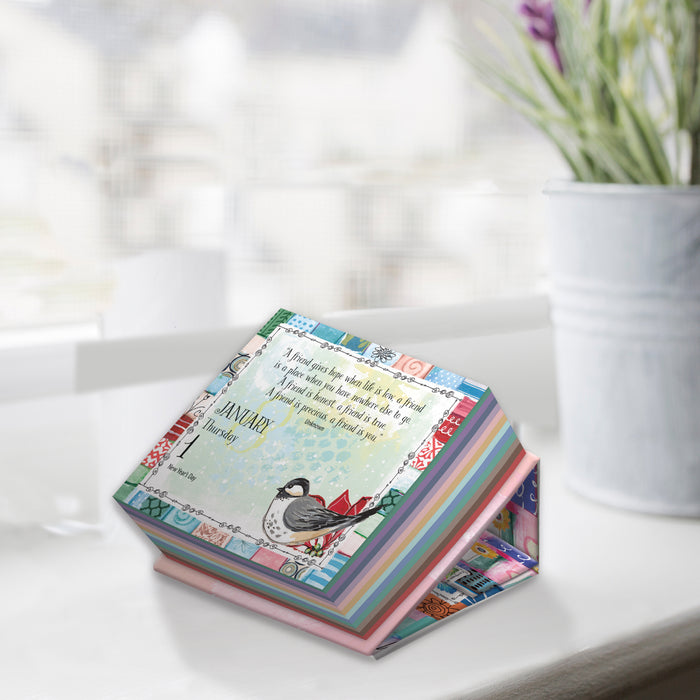 For A Dear Friend 2026 Mini Page-A-Day Calendar