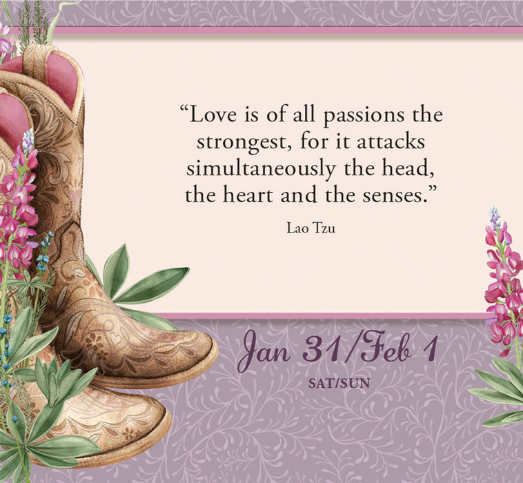 I Love You Sis 2026 Mini Page-A-Day Calendar