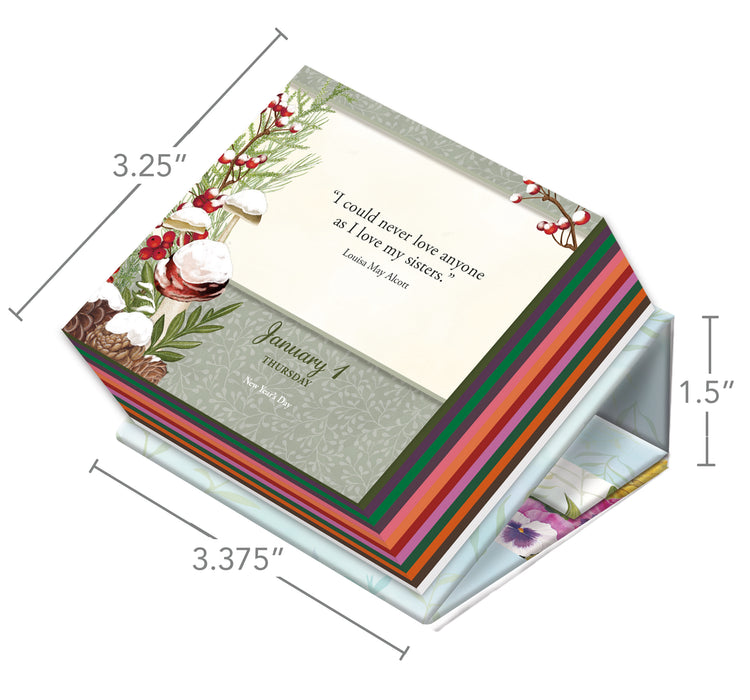 I Love You Sis 2026 Mini Page-A-Day Calendar