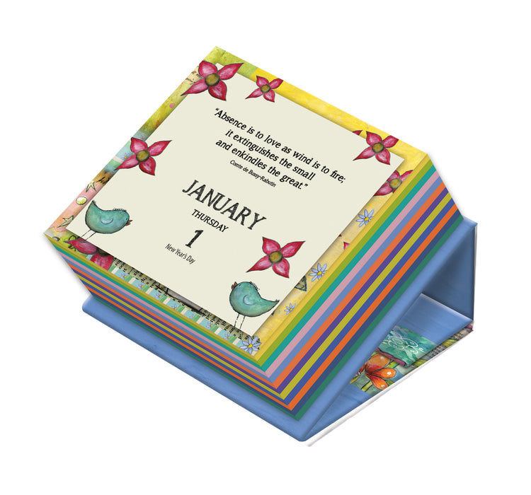 Live Love Dream 2026 Mini Page-A-Day Calendar