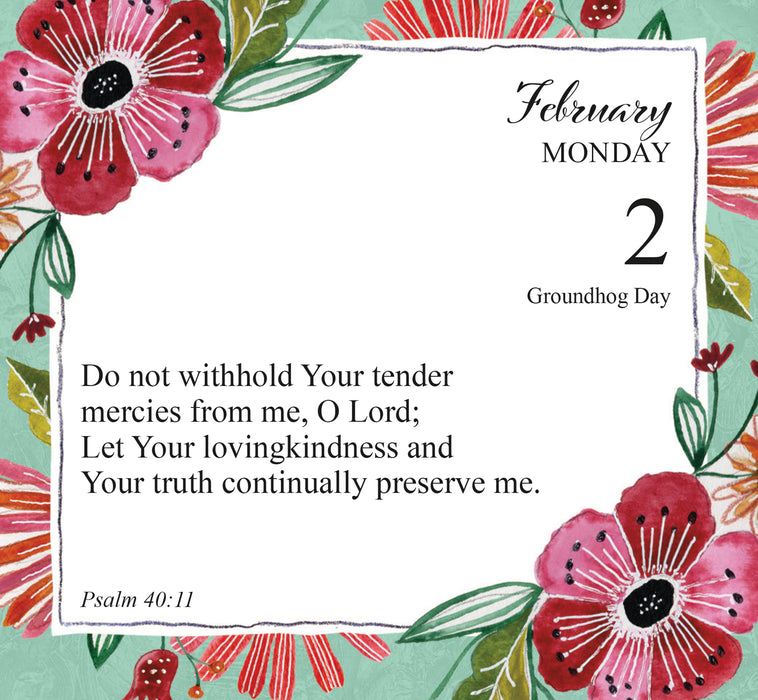 Psalms 2026 Mini Page-A-Day Calendar