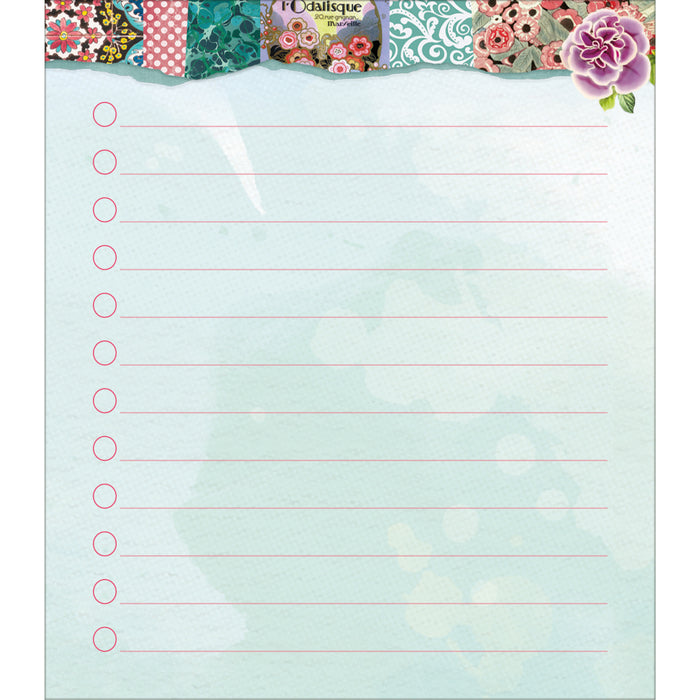 Botanical Gardens Memomate Spiral 2026 Square Wall Calendar