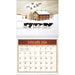 Cows Cows Cows with Bonus Print 2026 Large Wall Calendar