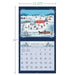 Lang Folk Art with Bonus Print 2026 Large Wall Calendar