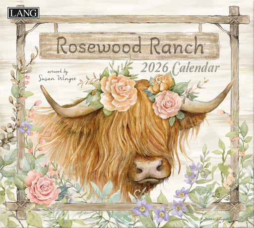 Rosewood Ranch with Bonus Print 2026 Large Wall Calendar