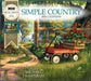 Simple Country with Bonus Print 2026 Large Wall Calendar (Online Exclusive)