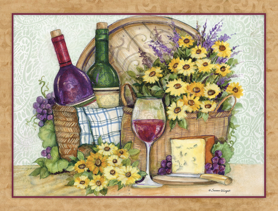Wine Country Special Edition 2026 Large Wall Calendar