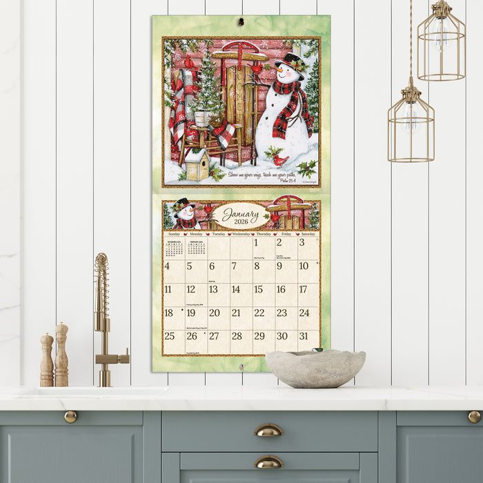 Blessings 2027 Square Wall Calendar