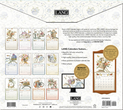 A Beautiful Ride 2027 Large Wall Calendar