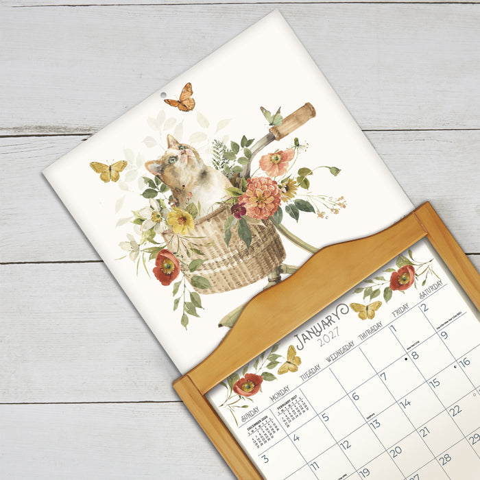 A Beautiful Ride 2027 Large Wall Calendar
