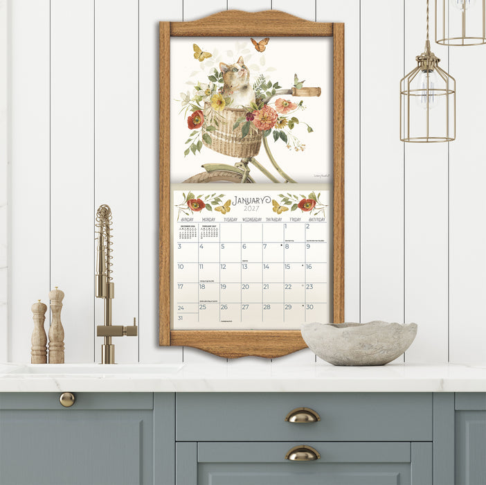 A Beautiful Ride 2027 Large Wall Calendar