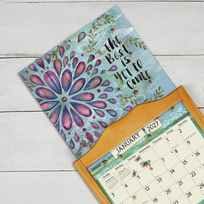 Color My World 2027 Large Wall Calendar