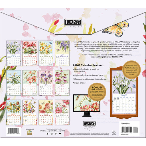 Eden 2027 Large Wall Calendar (Online Exclusive)