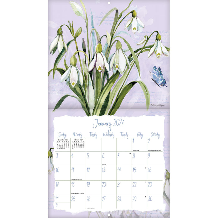 Eden 2027 Large Wall Calendar (Online Exclusive)
