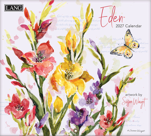 Eden 2027 Large Wall Calendar (Online Exclusive)