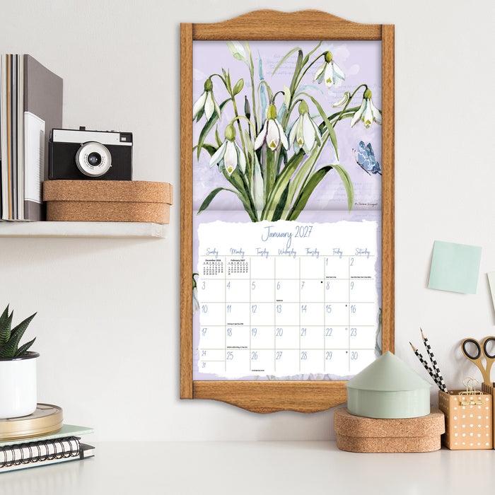Eden 2027 Large Wall Calendar (Online Exclusive)