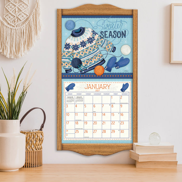 Handmade Happiness 2027 Large Wall Calendar (Online Exclusive)