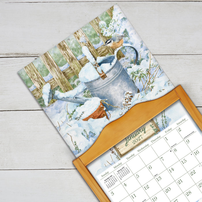 Herb Garden 2027 Large Wall Calendar