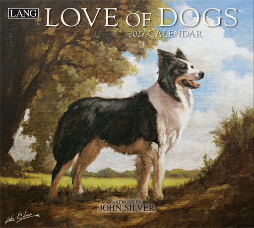 Love Of Dogs 2027 Large Wall Calendar