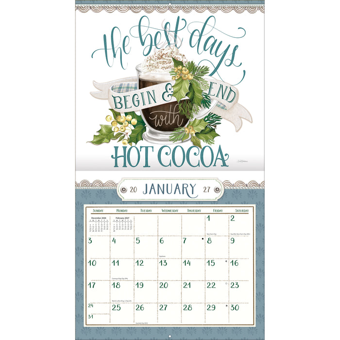 Love To Cook 2027 Large Wall Calendar (Online Exclusive)