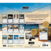 Seaside 2027 Large Wall Calendar