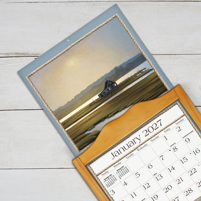 Seaside 2027 Large Wall Calendar