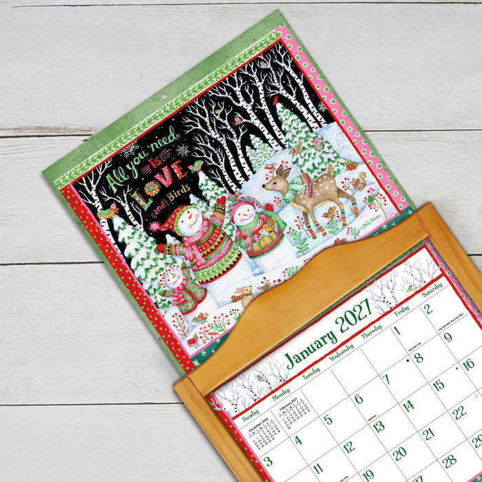 Simple Inspirations 2027 Large Wall Calendar
