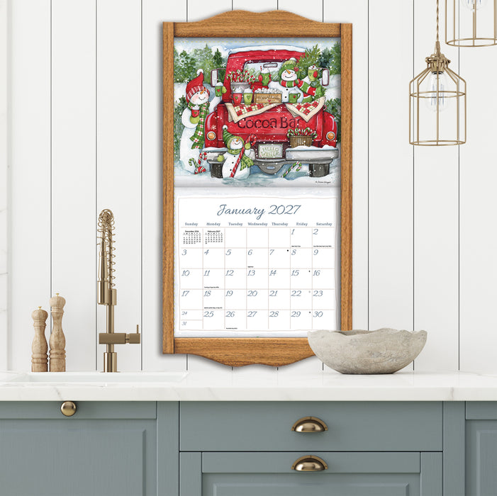 Truckin Along 2027 Large Wall Calendar (Online Exclusive)