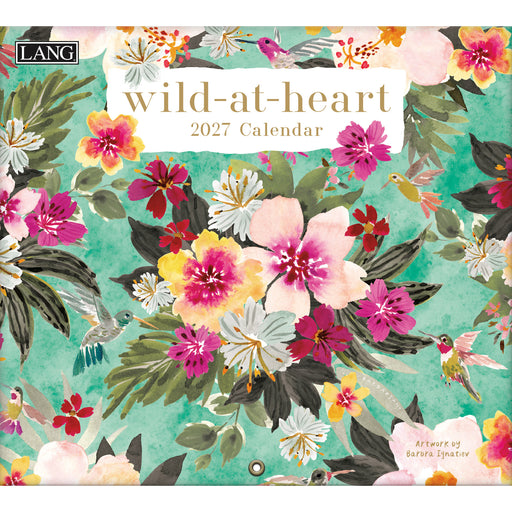 Wild At Heart 2027 Large Wall Calendar