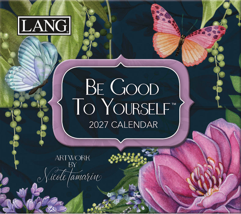 Be Good To Yourself 2027 Mini Page-A-Day Calendar
