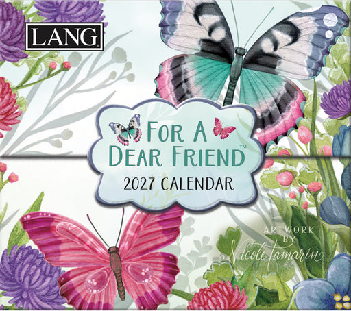 For A Dear Friend 2027 Mini Page-A-Day Calendar