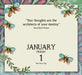 Live Love Dream 2027 Mini Page-A-Day Calendar