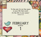 Live Love Dream 2027 Mini Page-A-Day Calendar