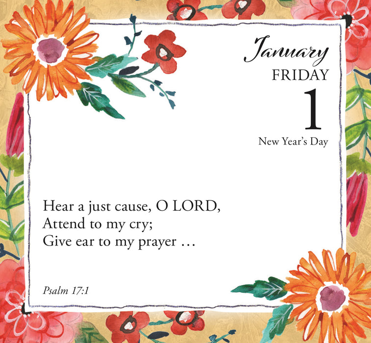 Psalms 2027 Mini Page-A-Day Calendar