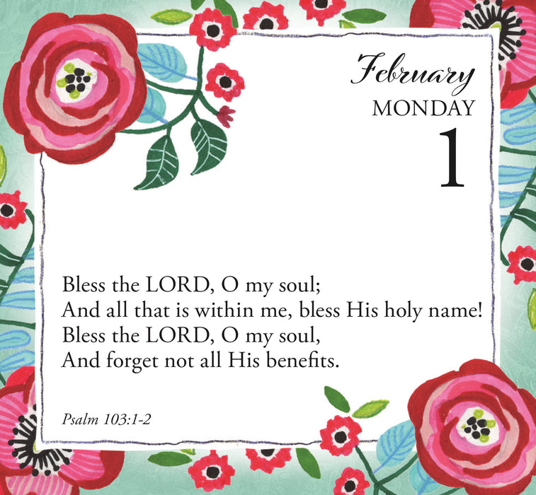 Psalms 2027 Mini Page-A-Day Calendar