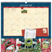 Note Nook Heart & Home 2027 Square Wall Calendar