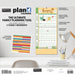 Family Plan It Plus 2027 Large Wall Calendar