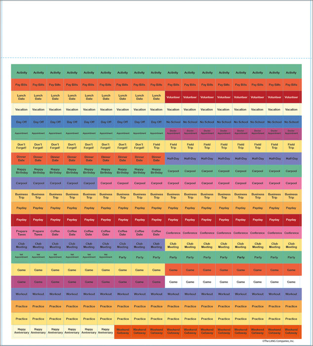 Family Plan It Plus 2027 Large Wall Calendar
