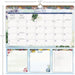 Memomate Botanical Gardens  2027 Square Wall Calendar